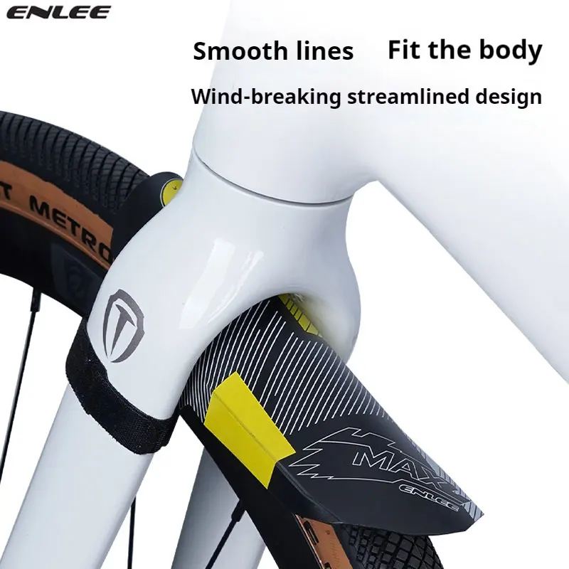 ENLEE Road Vehicle Fender Bicycle Fender Road Vehicle Front Fork Quick Disassembly Fender Portable Rain Cover
ENLEE Road Vehicle Fender Bicycle Fender Road Vehicle Front Fork Quick Disassembly Fender Portable Rain Cover