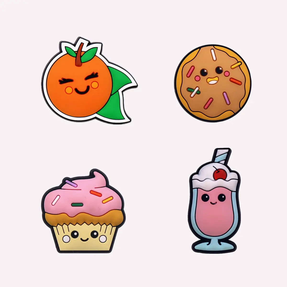 1 Pcs Original Cartoon Food PVC Shoe Charms Accessories Cute Orange Ice Cream Cake Beverage Shape Shoes Buckle Decorations
1 Pcs Original Cartoon Food PVC Shoe Charms Accessories Cute Orange Ice Cream Cake Beverage Shape Shoes Buckle Decorations