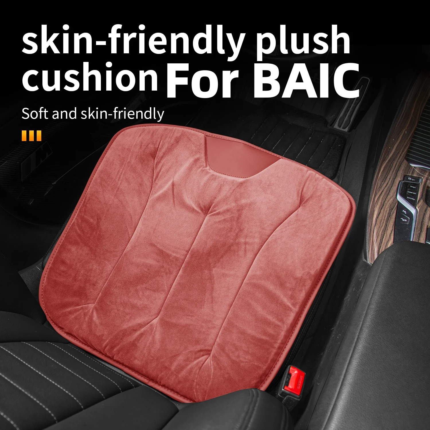 For BAIC Beijing BJ30 BJ40 BJ60 Car Seat Cushion Non Slip Auto Seat Protector Pad Men Women Universal Car Interior Accessories
For BAIC Beijing BJ30 BJ40 BJ60 Car Seat Cushion Non Slip Auto Seat Protector Pad Men Women Universal Car Interior Accessories
