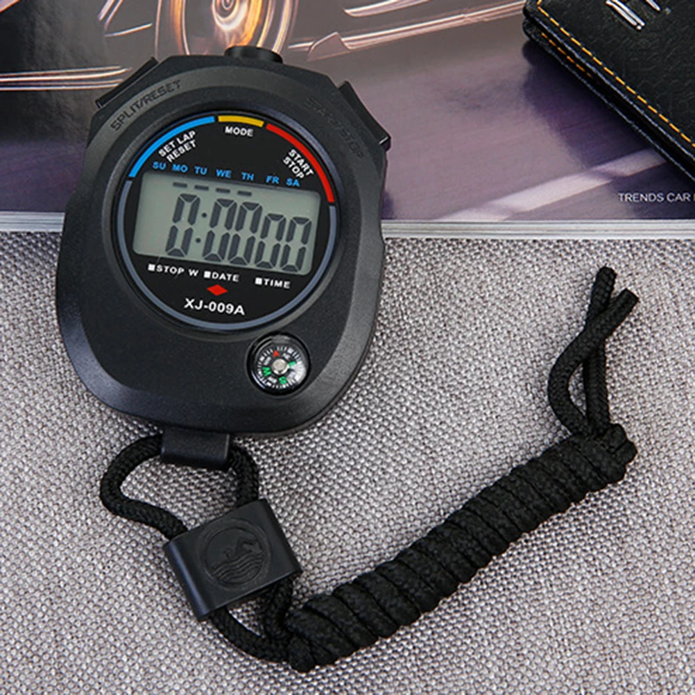 1Pcs Stopwatch Professional Sports Timer Lightweight Electronic Timer for Outdoor Running Athletics Referees
1Pcs Stopwatch Professional Sports Timer Lightweight Electronic Timer for Outdoor Running Athletics Referees