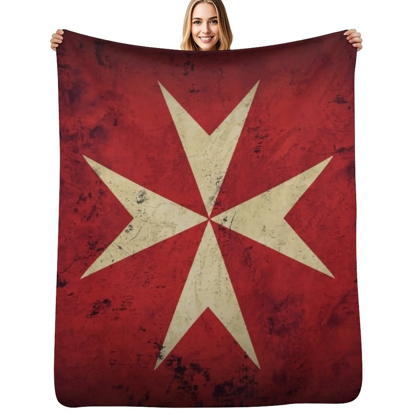 Order of Knights Hospitaller Throw Blanket Soft Home Decor Blanket for Couch Bedroom
Order of Knights Hospitaller Throw Blanket Soft Home Decor Blanket for Couch Bedroom