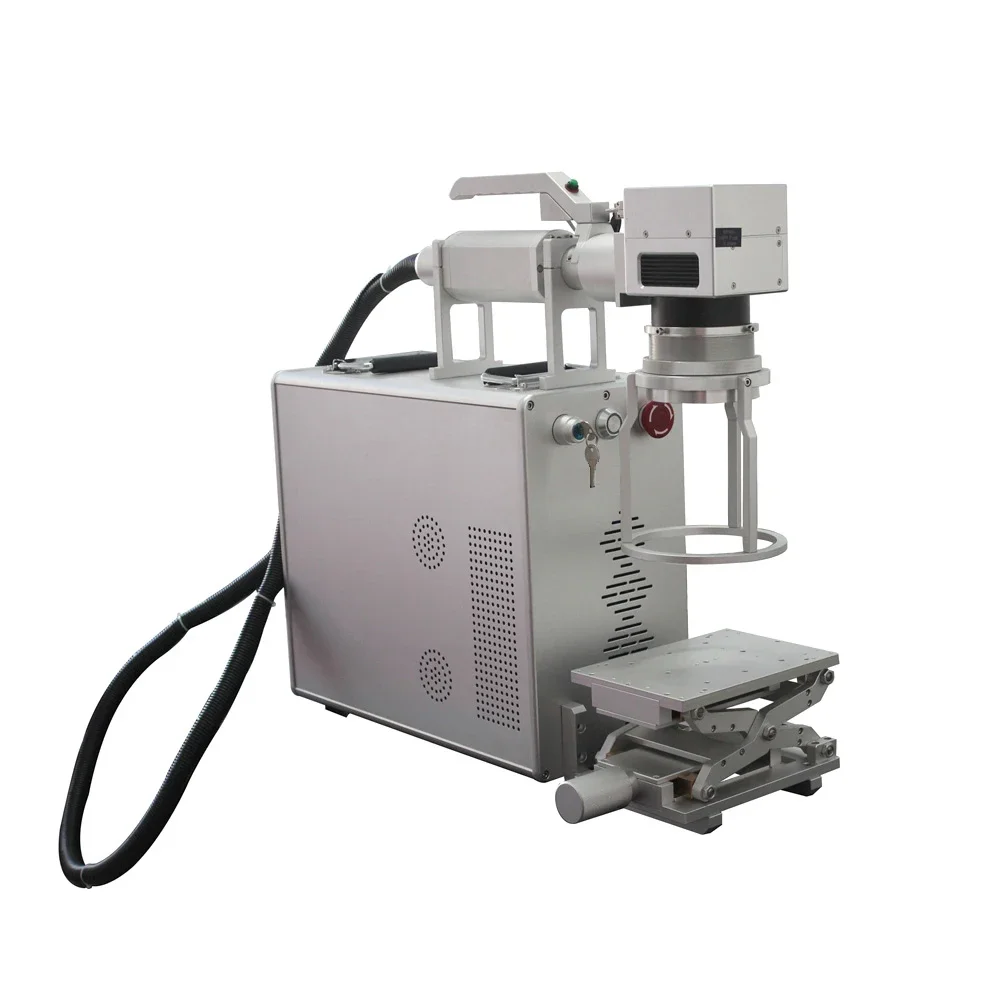 50W Portable Fiber La ser Marking Machine for Metal
50W Portable Fiber La ser Marking Machine for Metal