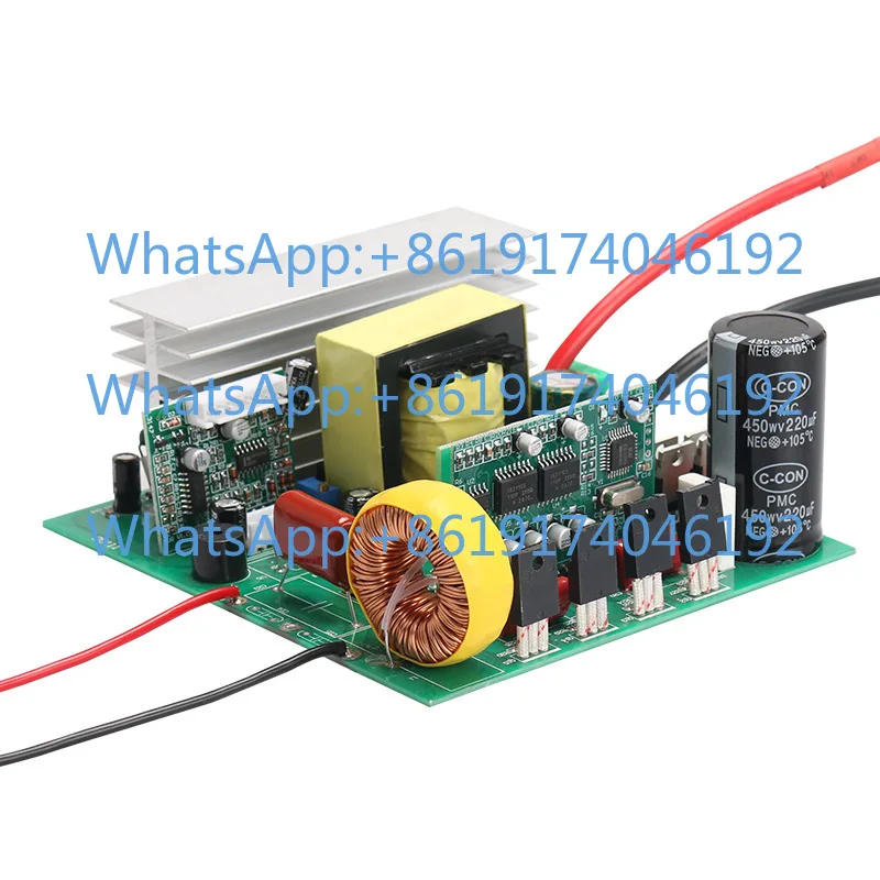 500W Outdoor Power Supply PCB Main Board Sine Wave 220 Bidirectional Output IGBT New MOS Transistor, Inverter Bare Board
500W Outdoor Power Supply PCB Main Board Sine Wave 220 Bidirectional Output IGBT New MOS Transistor, Inverter Bare Board