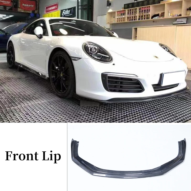 For Porsche 911.2 991.2 2016 2017 2018 2019 2020 Real Carbon Fiber Front Lip Bumper Diffuser Spoiler Body Kit Splitter Refits
For Porsche 911.2 991.2 2016 2017 2018 2019 2020 Real Carbon Fiber Front Lip Bumper Diffuser Spoiler Body Kit Splitter Refits