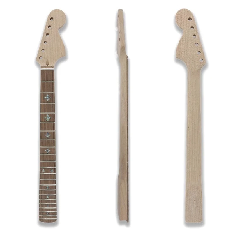 Hooqu Electric Guitar Neck 22 Fret Maple Rosewood Fretboard Replacement for Ibanez Style Guitar Parts
Hooqu Electric Guitar Neck 22 Fret Maple Rosewood Fretboard Replacement for Ibanez Style Guitar Parts