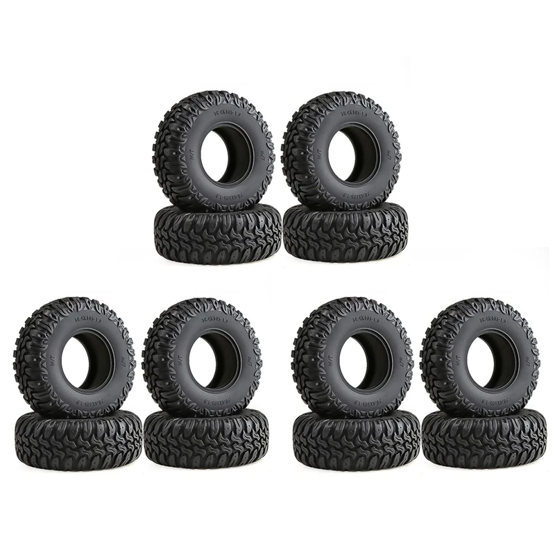 12PCS 105MM 1.9 Rubber Tires Wheel Tyres For 1/10 RC Crawler Car Traxxas TRX4 RC4WD D90 Axial SCX10 II III Redcat MST
12PCS 105MM 1.9 Rubber Tires Wheel Tyres For 1/10 RC Crawler Car Traxxas TRX4 RC4WD D90 Axial SCX10 II III Redcat MST
