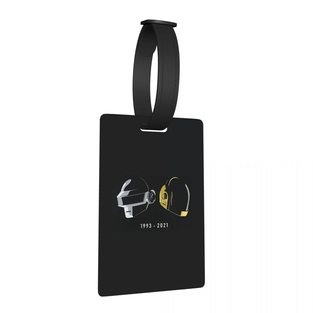 Daft Punk Electronic Music Band Tribute Helmet Art Luggage Tags Suitcase Travel Baggage Boarding Tag Label Holder ID Name
Daft Punk Electronic Music Band Tribute Helmet Art Luggage Tags Suitcase Travel Baggage Boarding Tag Label Holder ID Name