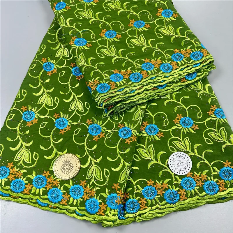 5 yard Swiss lace fabric latest heavy beaded Embroidery African 100% cotton fabrics Swiss voile lace popular Dubai style 4L08305
5 yard Swiss lace fabric latest heavy beaded Embroidery African 100% cotton fabrics Swiss voile lace popular Dubai style 4L08305