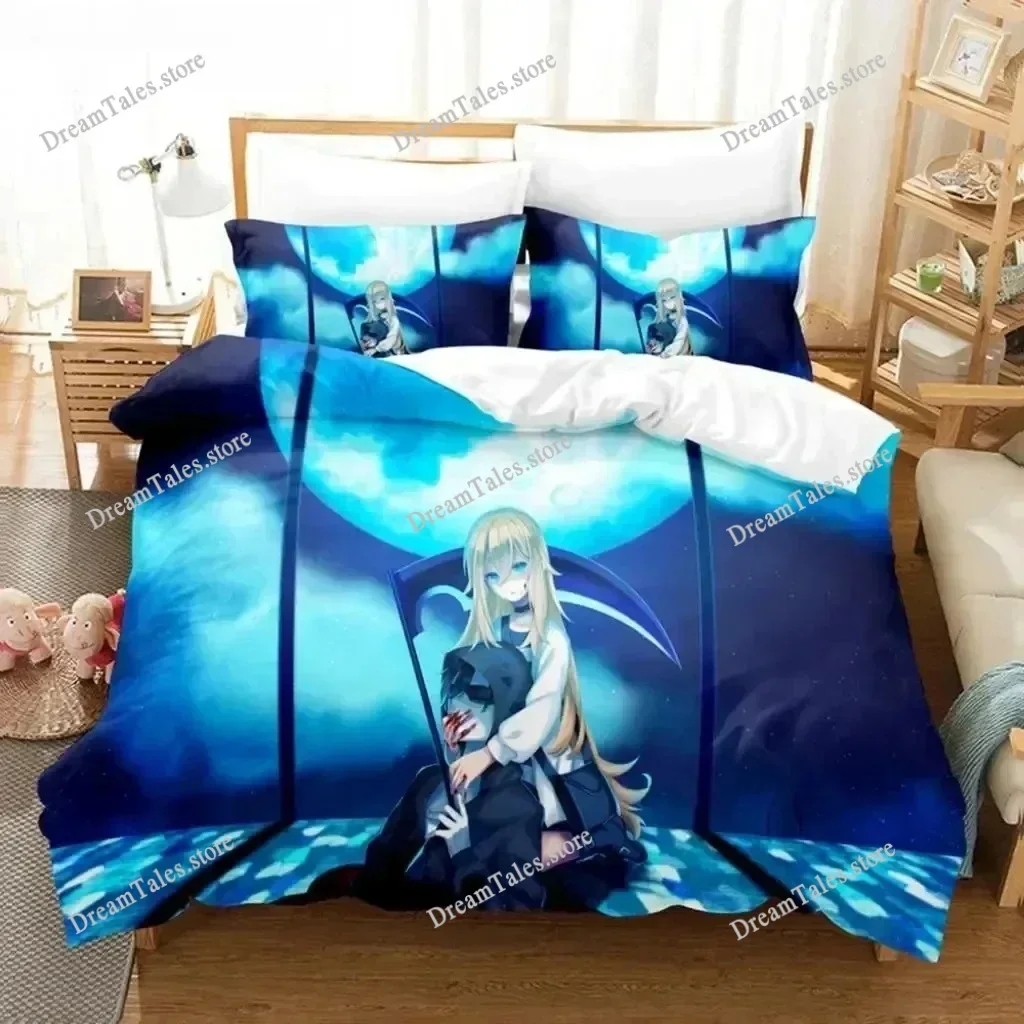 3D Print Angels of Death Bedding Set Boys Girls Twin Queen King Size Duvet Cover Pillowcase Bed Boys Adult Home Textileextile741
3D Print Angels of Death Bedding Set Boys Girls Twin Queen King Size Duvet Cover Pillowcase Bed Boys Adult Home Textileextile741