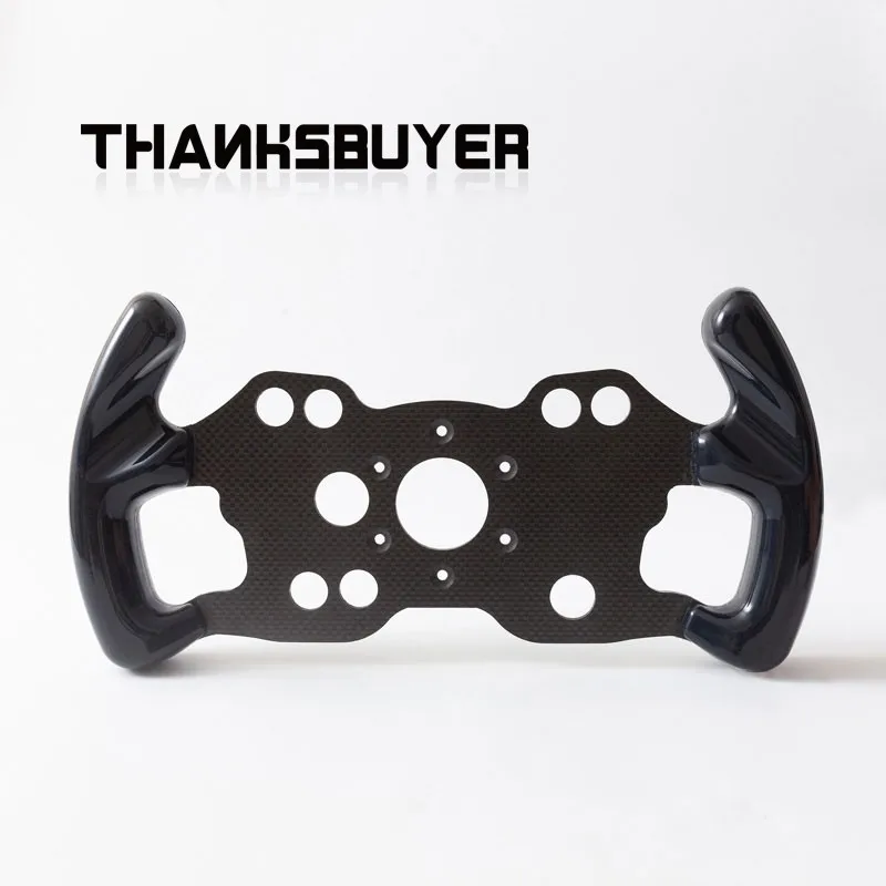 Simplayer 300mm (11.81") Carbon Fiber Racing Wheel Steering Wheel for T300 /599XX EVO
Simplayer 300mm (11.81") Carbon Fiber Racing Wheel Steering Wheel for T300 /599XX EVO