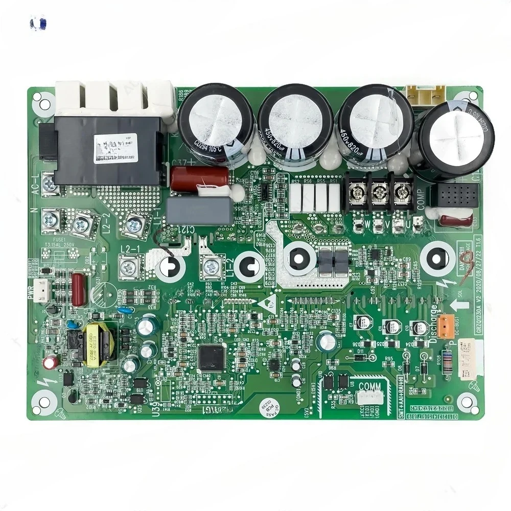 For Gree Central Air Conditioner Control Board GMV-160WL/A ZQ1230C Circuit PCB 300027000068 Conditioning Parts
For Gree Central Air Conditioner Control Board GMV-160WL/A ZQ1230C Circuit PCB 300027000068 Conditioning Parts