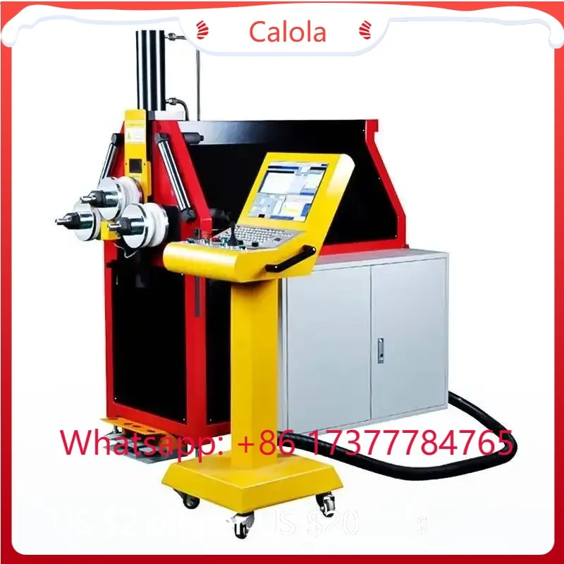 Aluminum Profile Pipe Rolling Bending Machine Metal Tube Processing Equipment
Aluminum Profile Pipe Rolling Bending Machine Metal Tube Processing Equipment