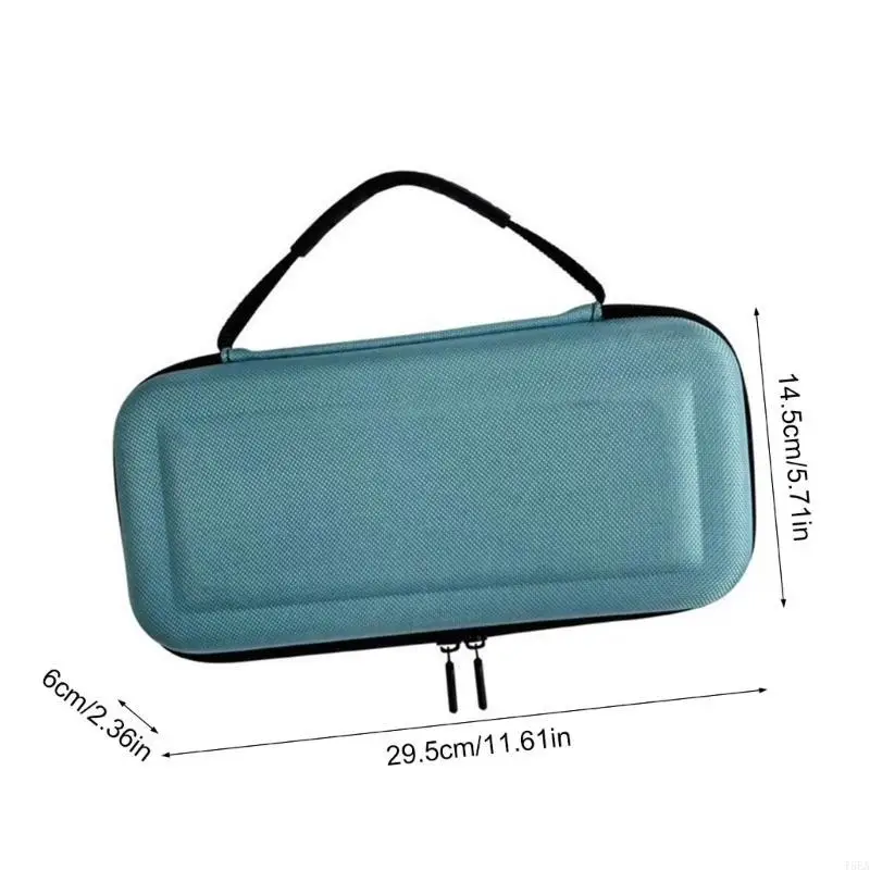 Carrying Case Storage Box with Mesh Pocket for 2 Handheld Game Console Storage Bag Shockproof Travel Case
Carrying Case Storage Box with Mesh Pocket for 2 Handheld Game Console Storage Bag Shockproof Travel Case