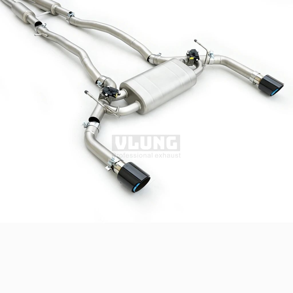High Performance Valved Catback Exhaust Stainless Steel for Infiniti FX35/37/45/50 3.5L 5.0L 2003-2019
High Performance Valved Catback Exhaust Stainless Steel for Infiniti FX35/37/45/50 3.5L 5.0L 2003-2019
