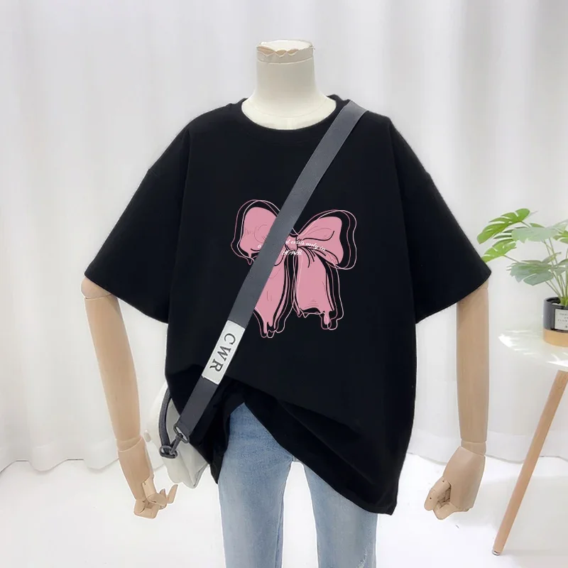 EBAIHUI 100% Cotton L-6XL T Shirt Plus Size Tshirt Short Sleeve Women Top Summer Butterfly Print Couple O Neck Oversize T Shirts
EBAIHUI 100% Cotton L-6XL T Shirt Plus Size Tshirt Short Sleeve Women Top Summer Butterfly Print Couple O Neck Oversize T Shirts