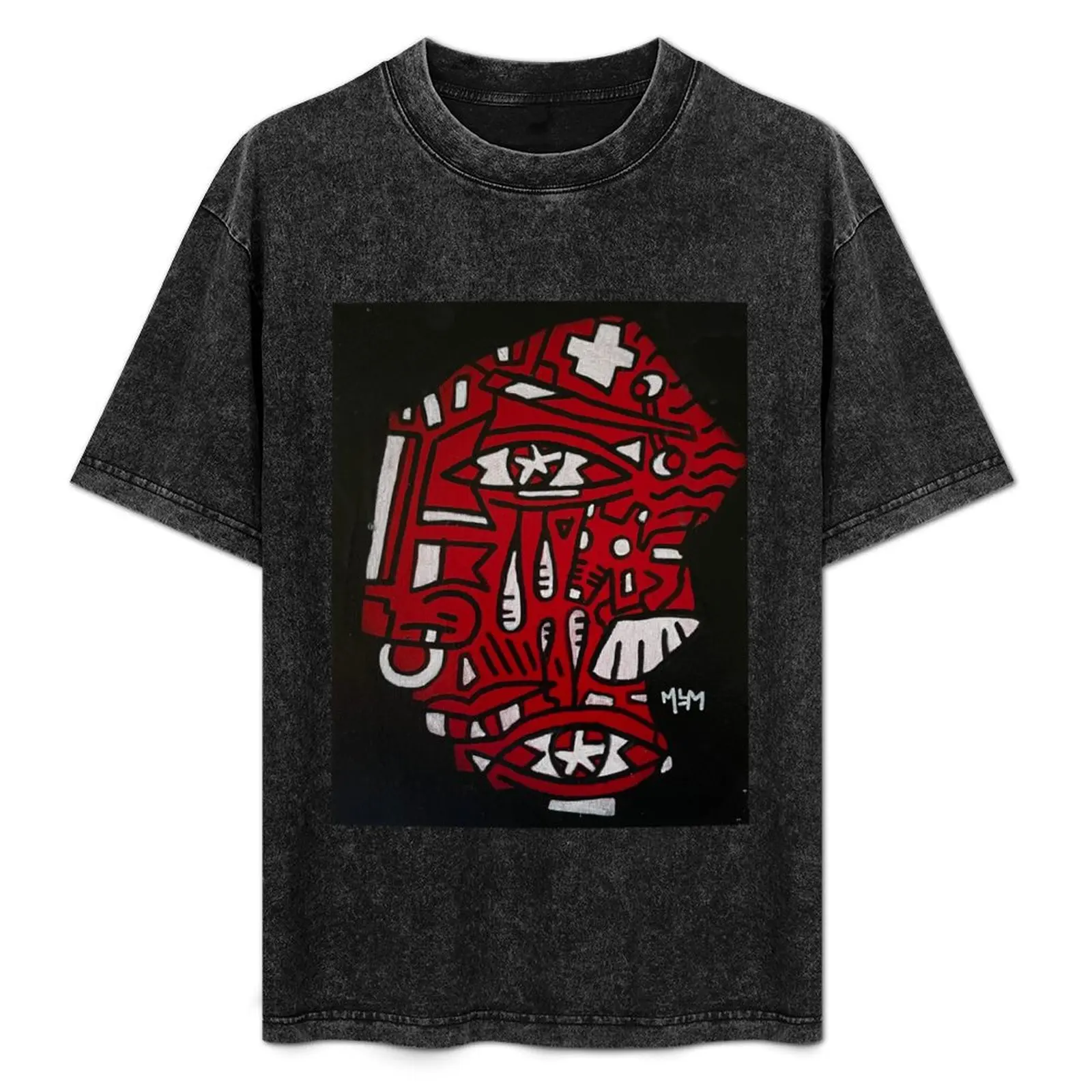Abstract Expressionist Portrait T-Shirt Casual Fashion Short Sleeve Cotton T-Shirt
Abstract Expressionist Portrait T-Shirt Casual Fashion Short Sleeve Cotton T-Shirt