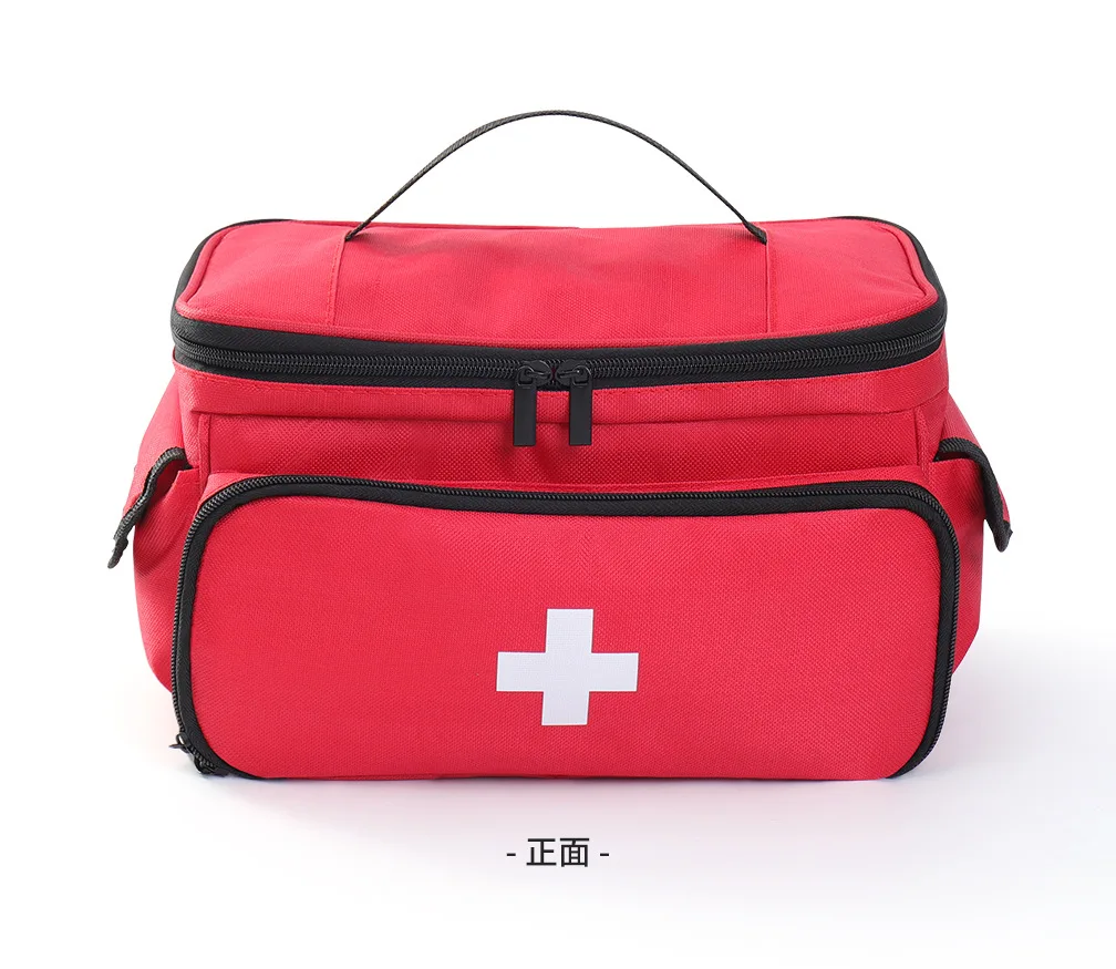 Large Capacity First Aid Kit Medical Bag for Outdoor Travel Home Emergency Drug Storage Supplies Survival Medical Kit
Large Capacity First Aid Kit Medical Bag for Outdoor Travel Home Emergency Drug Storage Supplies Survival Medical Kit