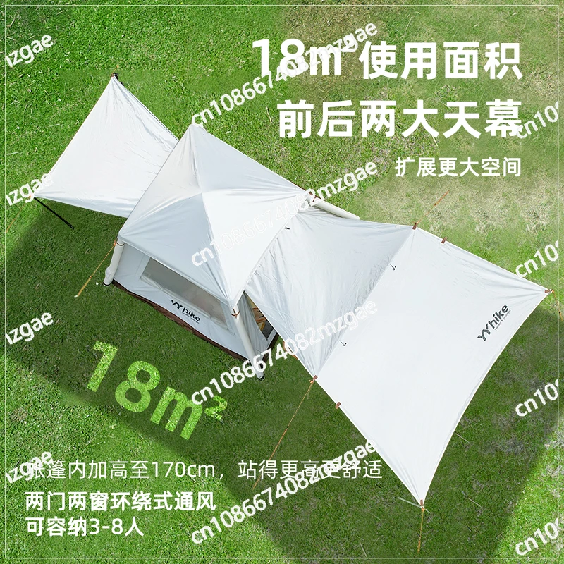 YYhike Automatic Inflatable Tent 2-5 People Folding Portable Outdoor Camping Equipment Camping Overnight Inflatable Tent
YYhike Automatic Inflatable Tent 2-5 People Folding Portable Outdoor Camping Equipment Camping Overnight Inflatable Tent