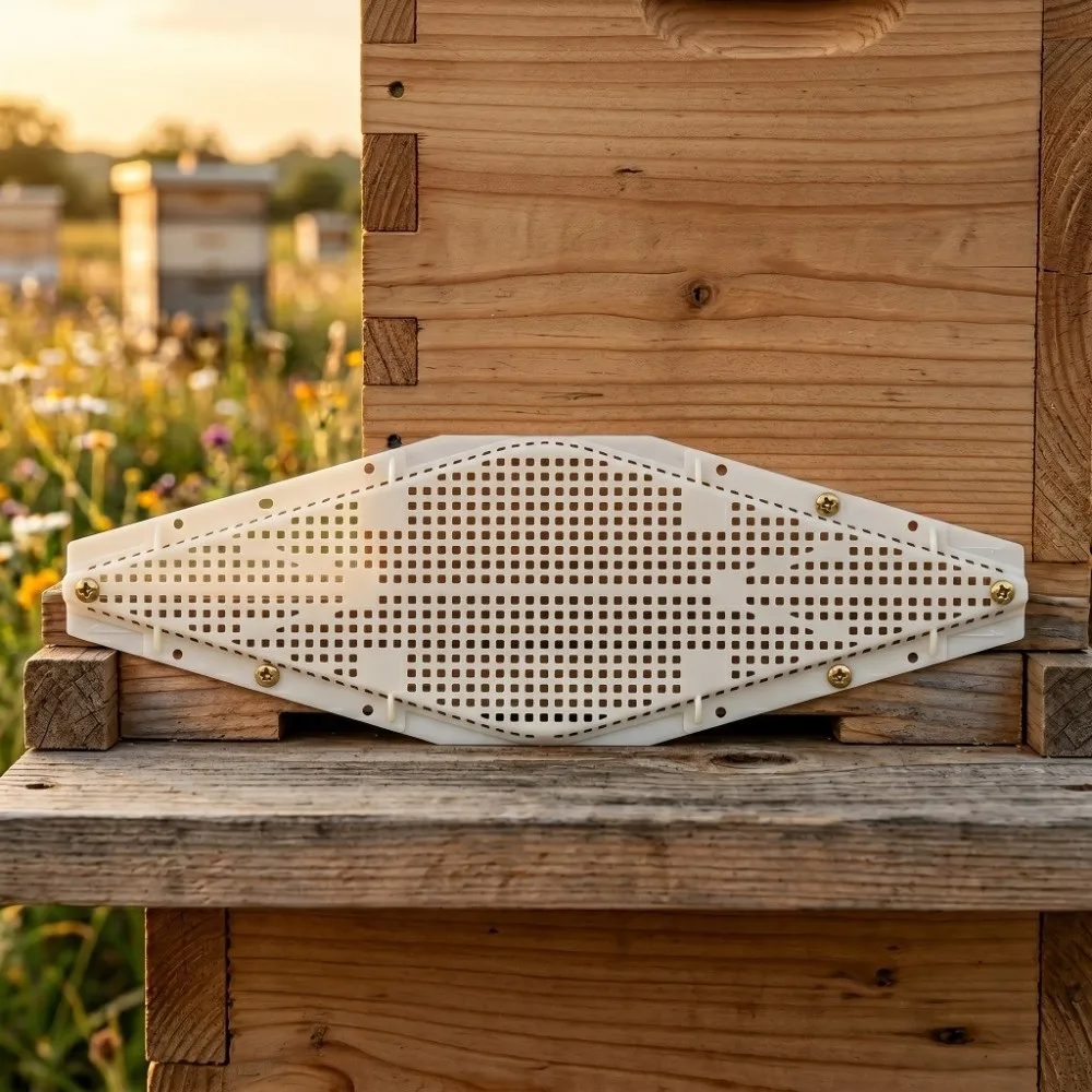 5Pcs Plastic Bee Anti Escape Frame Device Durable Beehive Escape Against Barrier Bee Anti Escape Device Apiary Supplies
5Pcs Plastic Bee Anti Escape Frame Device Durable Beehive Escape Against Barrier Bee Anti Escape Device Apiary Supplies