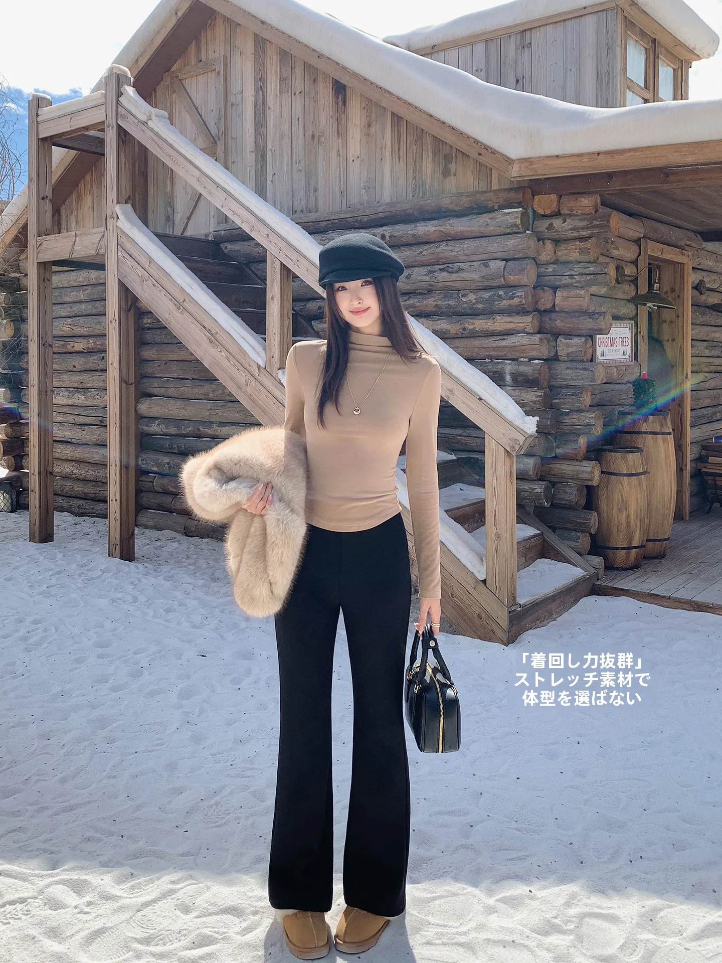 Ms.Daoge Fleece Lined Thick High Waist Draped Slimming Casual Pants Women's Autumn Winter High Elasticity Casual Trousers
Ms.Daoge Fleece Lined Thick High Waist Draped Slimming Casual Pants Women's Autumn Winter High Elasticity Casual Trousers