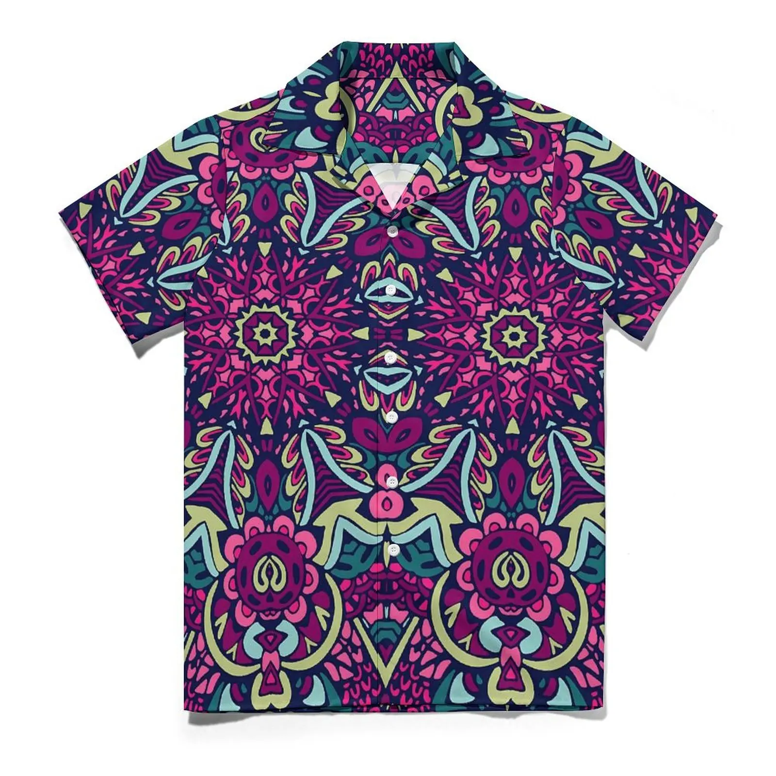 Vintage Ethnic Hawaii Shirt For Men Beach Retro Floral Print Casual Shirts Short-Sleeve Comfortable Retro Oversized Blouses
Vintage Ethnic Hawaii Shirt For Men Beach Retro Floral Print Casual Shirts Short-Sleeve Comfortable Retro Oversized Blouses