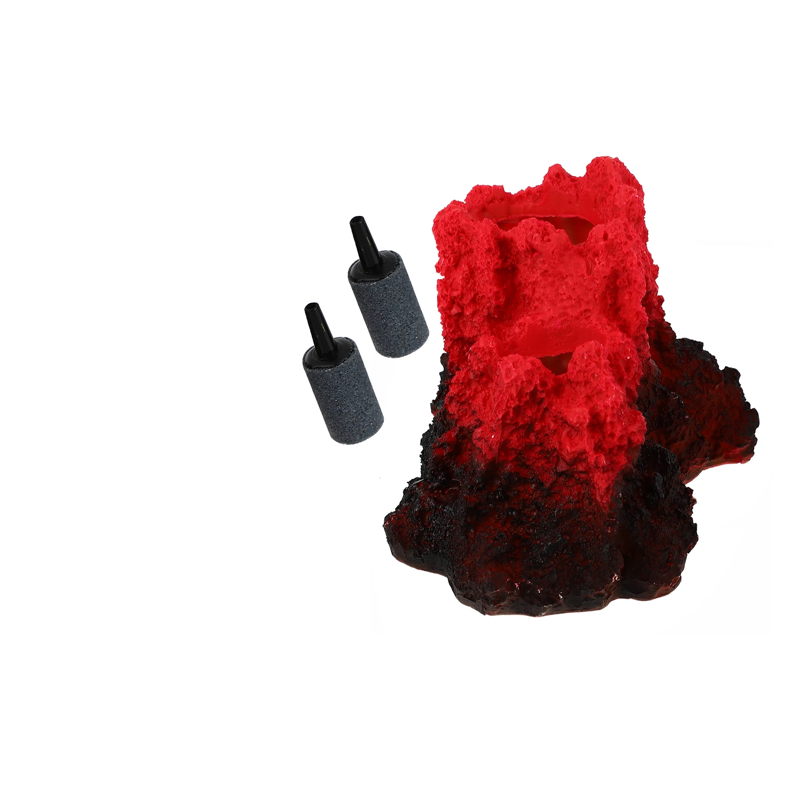 Artificial Volcano Decoration Resin Stone Aquarium Fish Tank Supply Lightweight Storage Minnows Play Safe Plants Beautiful Scene
Artificial Volcano Decoration Resin Stone Aquarium Fish Tank Supply Lightweight Storage Minnows Play Safe Plants Beautiful Scene