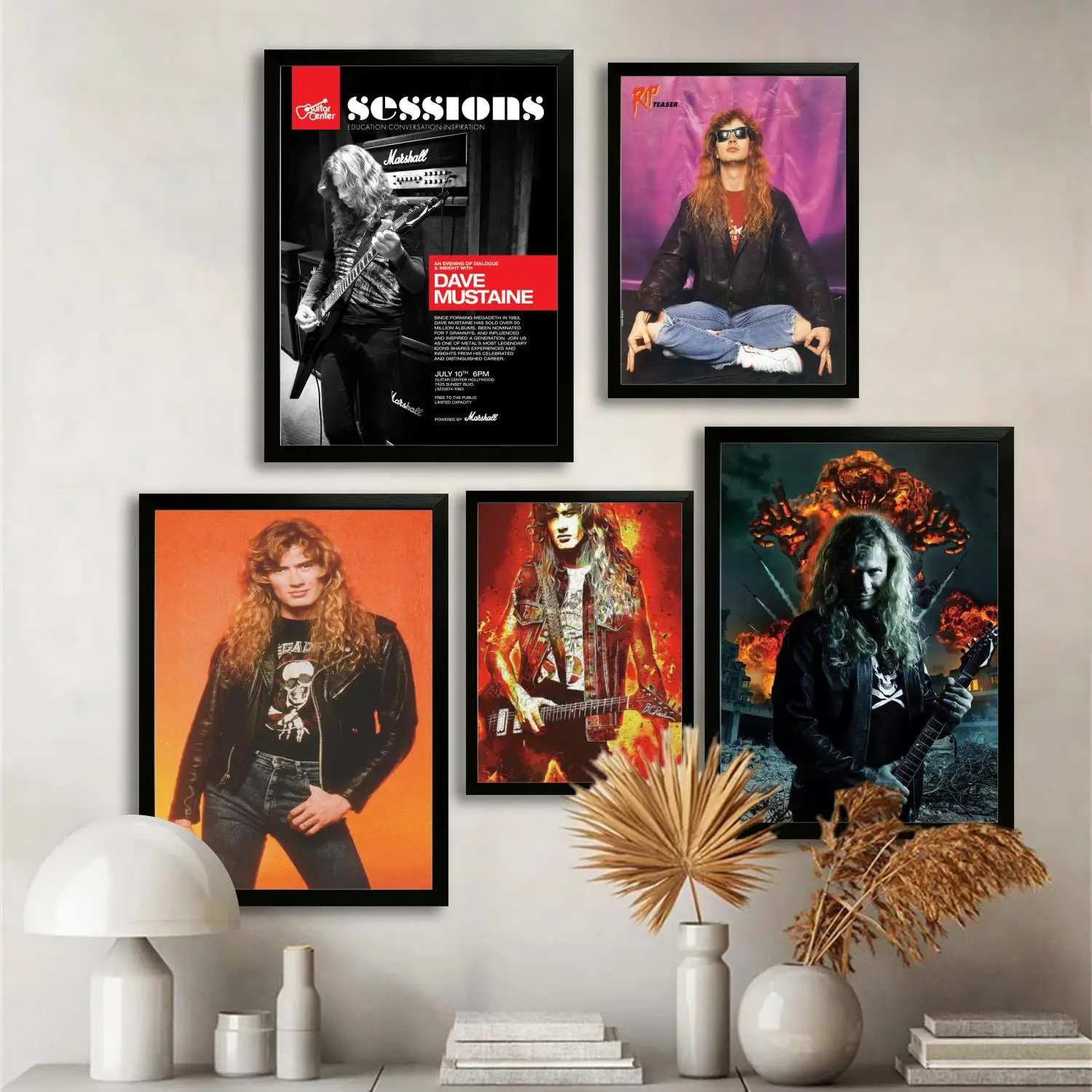 dave mustaine Guitarist Canvas Art Poster and Wall Art Picture Print, Modern Family Bedroom Decor Posters,Decorative painting 
dave mustaine Guitarist Canvas Art Poster and Wall Art Picture Print, Modern Family Bedroom Decor Posters,Decorative painting