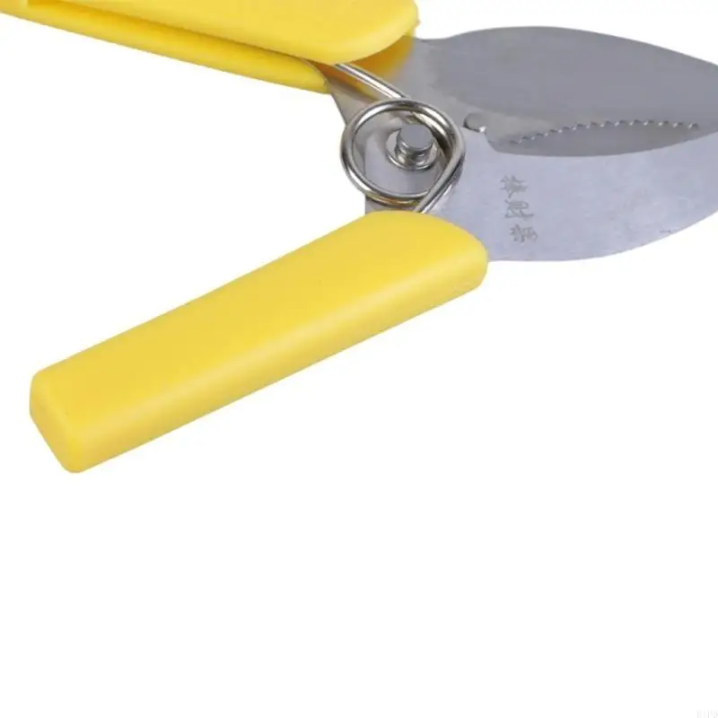 E1PD Precise Garden Pruning Shears With Yellow Handle For Floral Tree Trimming Tasks 
E1PD Precise Garden Pruning Shears With Yellow Handle For Floral Tree Trimming Tasks