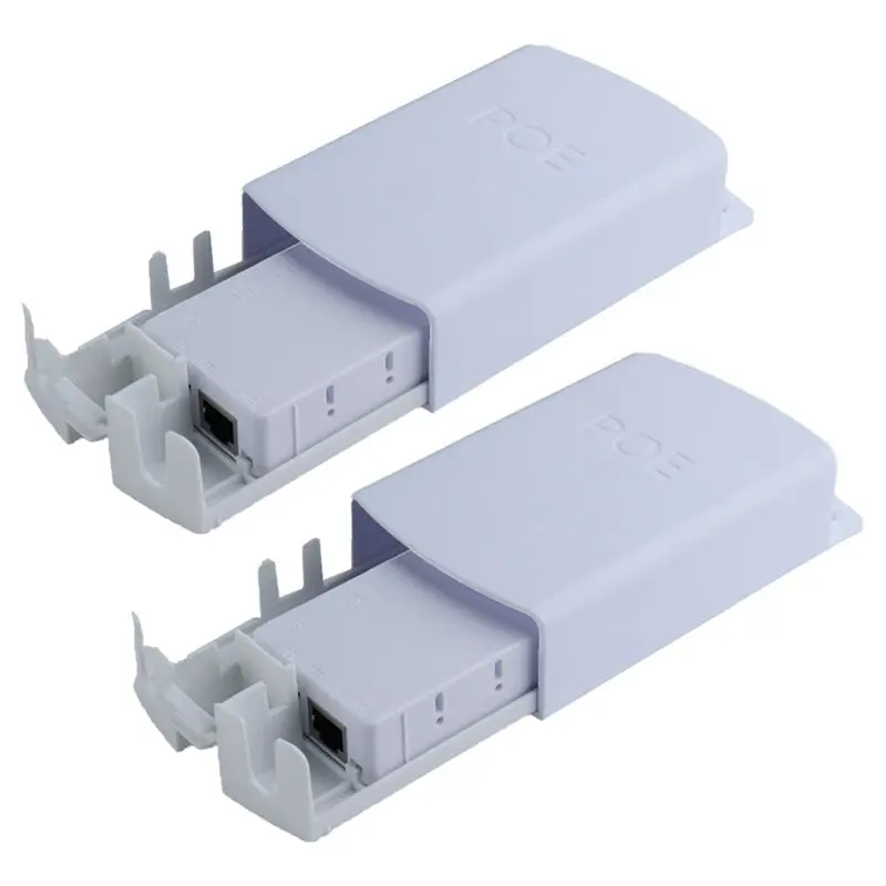 Exquisite-2X Poe++ 90Watt 5 Port Gigabit Poe Passthrough Switch Outdoor Extender 802.3Bt At
Exquisite-2X Poe++ 90Watt 5 Port Gigabit Poe Passthrough Switch Outdoor Extender 802.3Bt At