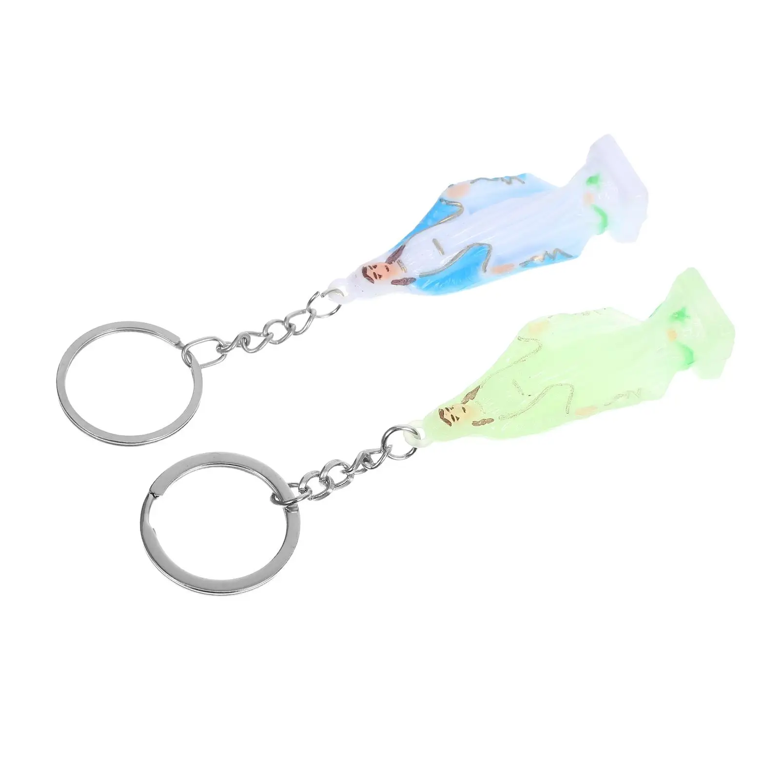 2pcs Virgin Mary Keychains Ornament Colorful Fluorescent Saint Keyring Rings Bag Pendant Travel Cute Gifts
2pcs Virgin Mary Keychains Ornament Colorful Fluorescent Saint Keyring Rings Bag Pendant Travel Cute Gifts