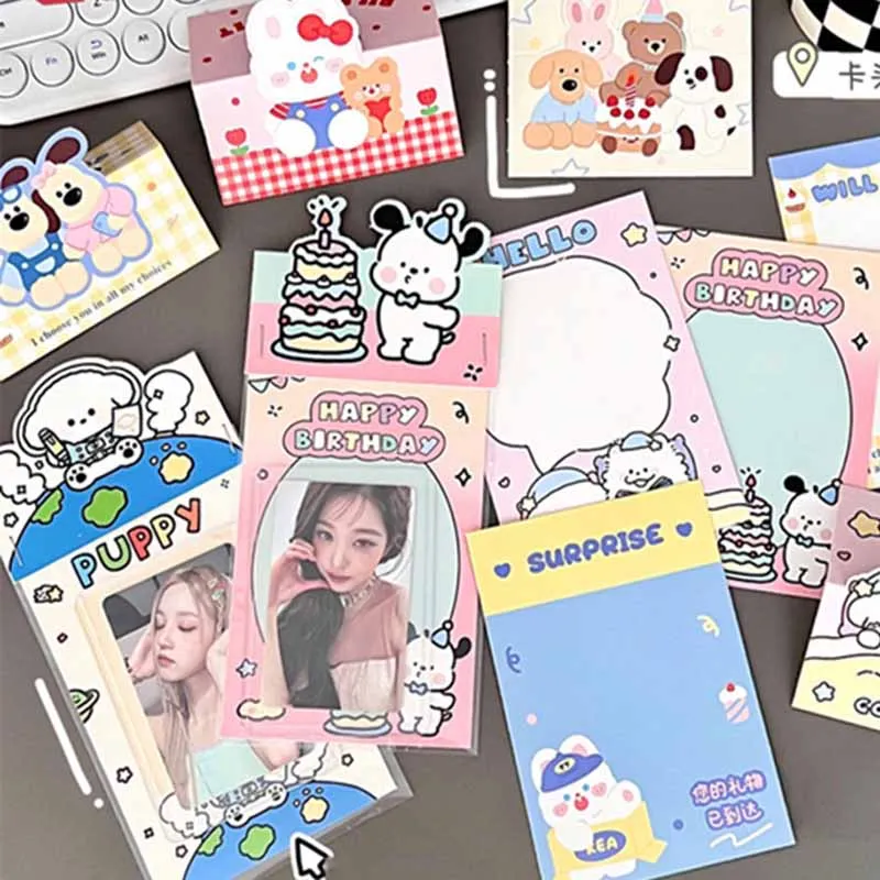 10Pcs/set Kawaii Cartoon Display Card For Packing Jewelry Organizer Stationery Toys Holder Bussiness Gift Box Decoration Package
10Pcs/set Kawaii Cartoon Display Card For Packing Jewelry Organizer Stationery Toys Holder Bussiness Gift Box Decoration Package