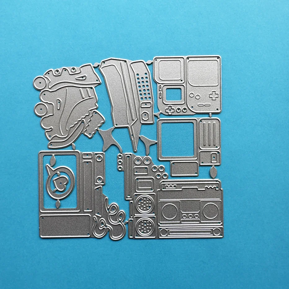 Audio Game console shapes Metal Cutting Dies for DIY Scrapbooking and Card Making Decor Embossing Craft Die Cut
Audio Game console shapes Metal Cutting Dies for DIY Scrapbooking and Card Making Decor Embossing Craft Die Cut