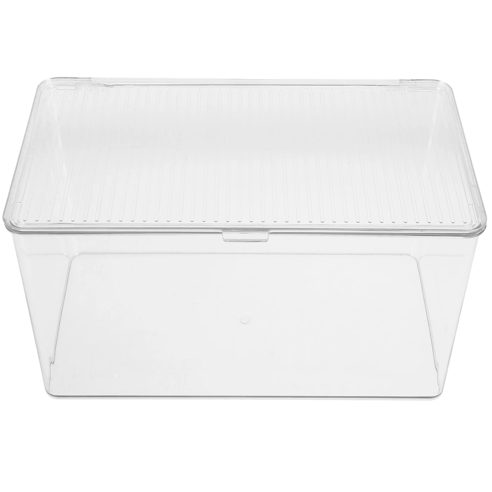 Badge Display Stand Clear Storage Bins with Lids Boxes for Freezer Containers Transparent Plastic
Badge Display Stand Clear Storage Bins with Lids Boxes for Freezer Containers Transparent Plastic