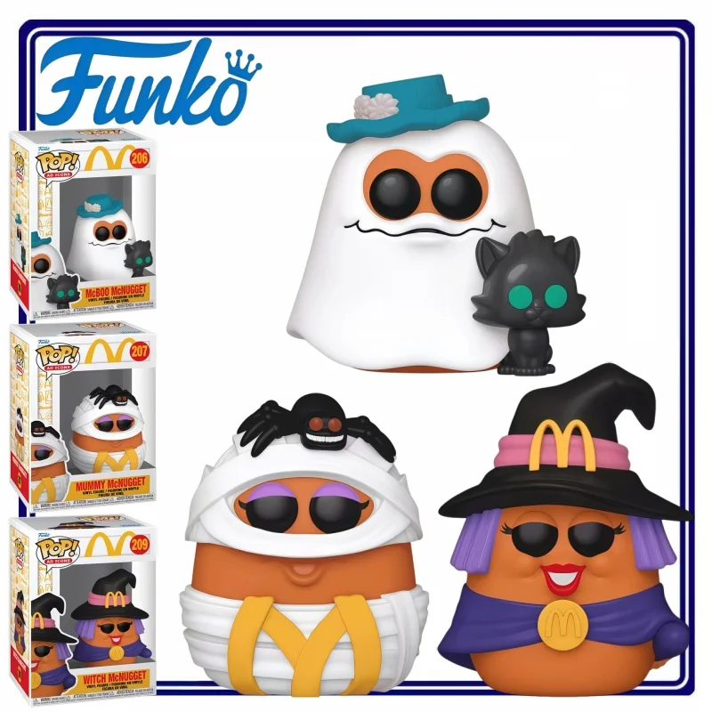 Funko Pop Ad Icons McDonalds McNuggets Classic Ad Vinyl Figure Collectible Desktop Display Home Shelf Decor Gift for Food Lovers
Funko Pop Ad Icons McDonalds McNuggets Classic Ad Vinyl Figure Collectible Desktop Display Home Shelf Decor Gift for Food Lovers