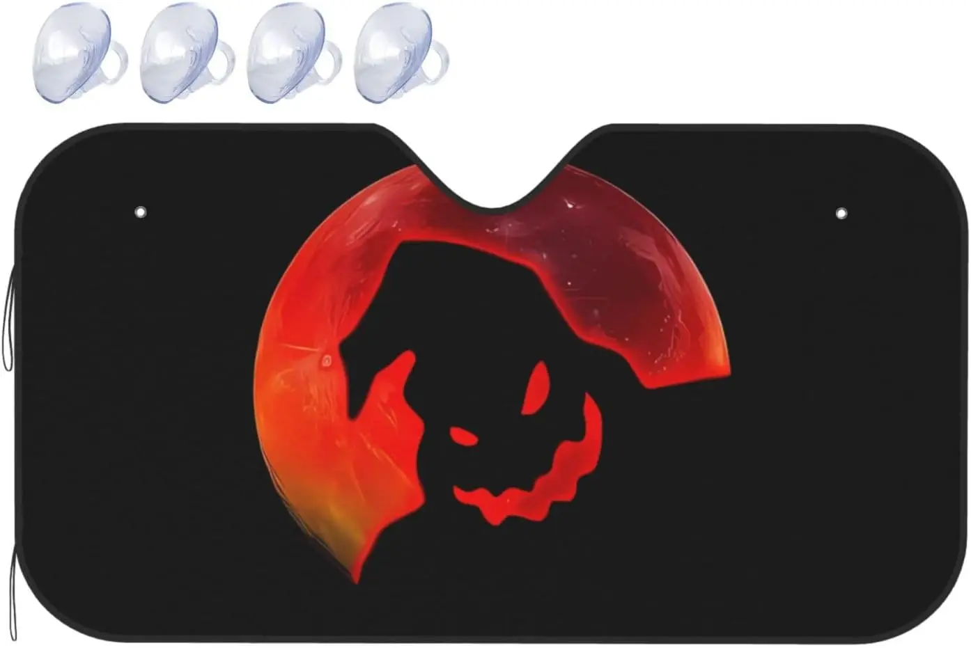 Red Moon Windshield Sun Shade, Car Window Shades, Automotive Front Sunshade Cover Reflective Sun Visor Shield For C
Red Moon Windshield Sun Shade, Car Window Shades, Automotive Front Sunshade Cover Reflective Sun Visor Shield For C