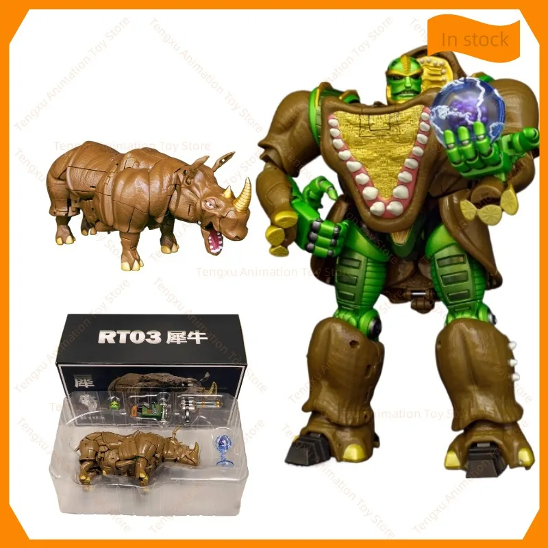 【24-hour Shipping】Transformed toys RT-03 20cm RT03 Ramhorn Beast Wars KO MP59 Action Figure Collection Gift
【24-hour Shipping】Transformed toys RT-03 20cm RT03 Ramhorn Beast Wars KO MP59 Action Figure Collection Gift
