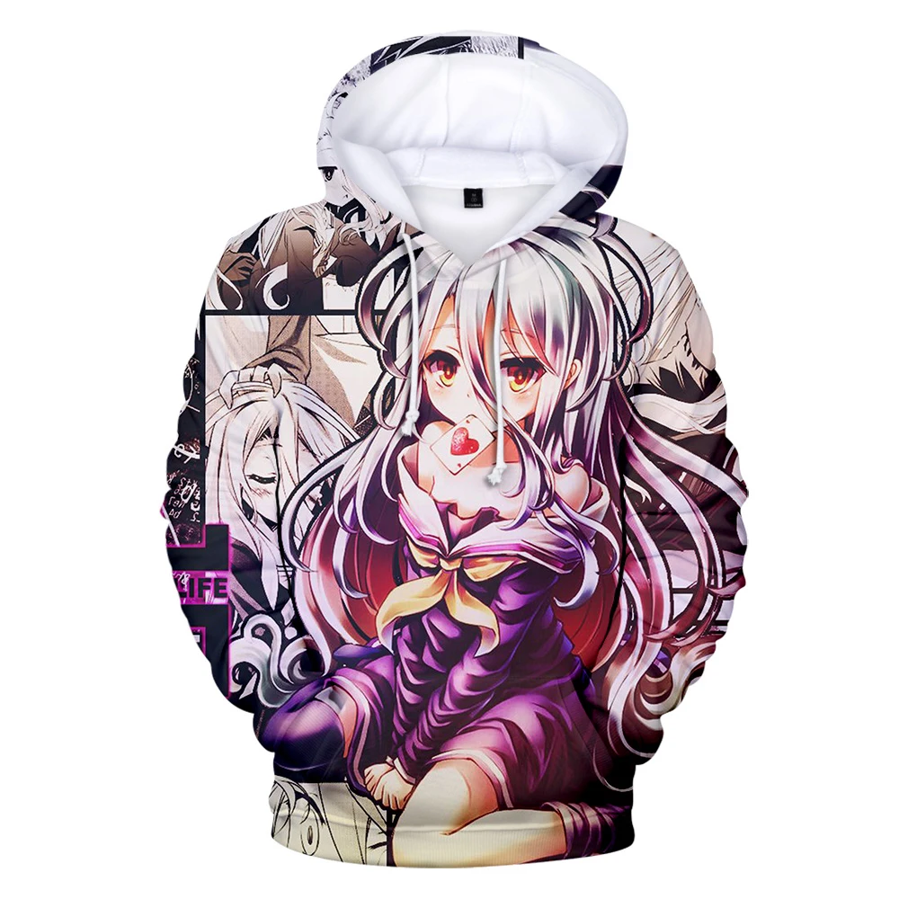 Harajuku Hip Hop Comfortable NO GAME NO LIFE 3D print Hoodies Sweatshirts Men/Women Sweatshirt Adult/Child Casual Pullovers
Harajuku Hip Hop Comfortable NO GAME NO LIFE 3D print Hoodies Sweatshirts Men/Women Sweatshirt Adult/Child Casual Pullovers