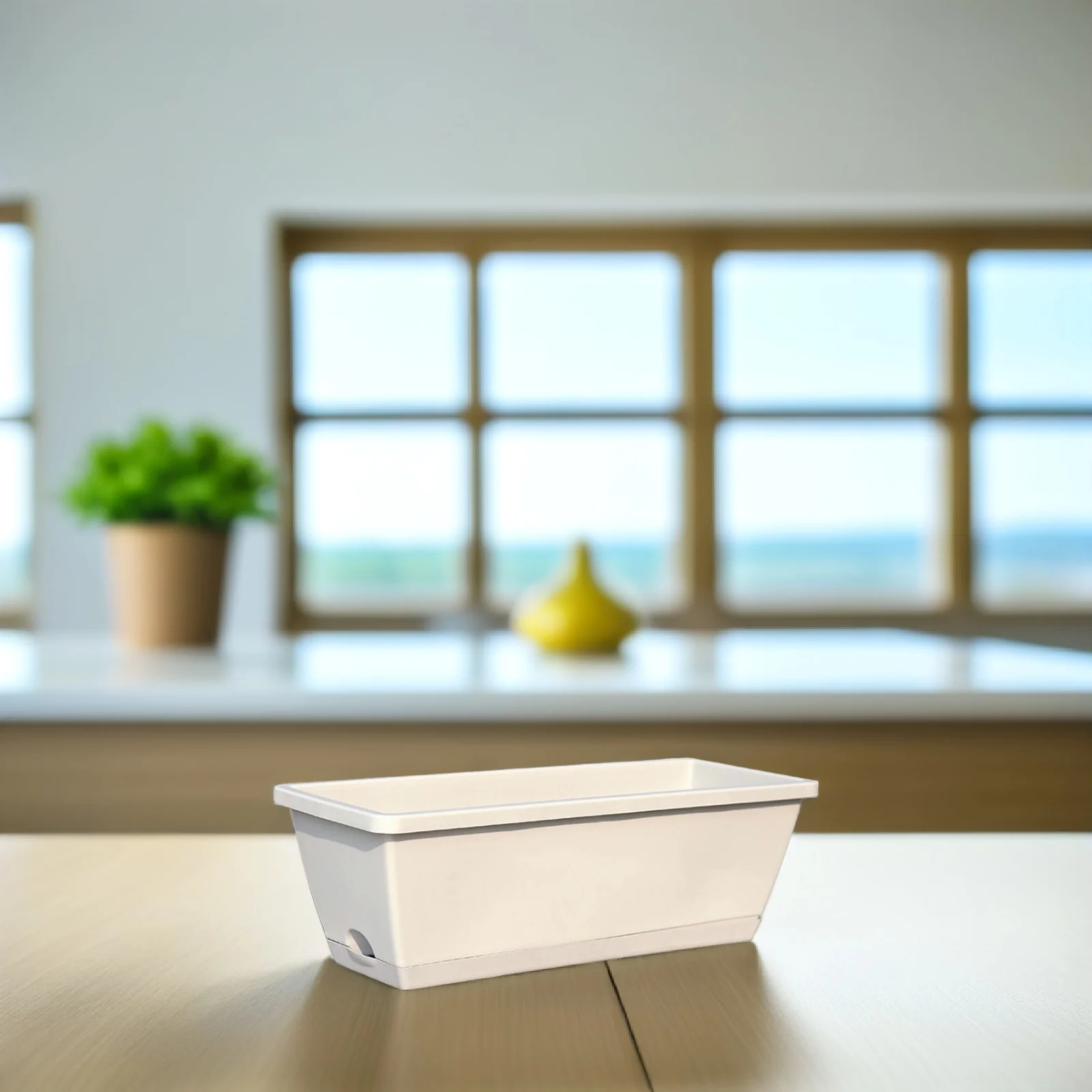 1 шт. большой уличный овощной горшок, прямоугольный цветочный горшок для садоводства на балконе, 50 см, раковина для посадки, утолщенный дизайн, дренажные отверстия
1 шт. большой уличный овощной горшок, прямоугольный цветочный горшок для садоводства на балконе, 50 см, раковина для посадки, утолщенный дизайн, дренажные отверстия