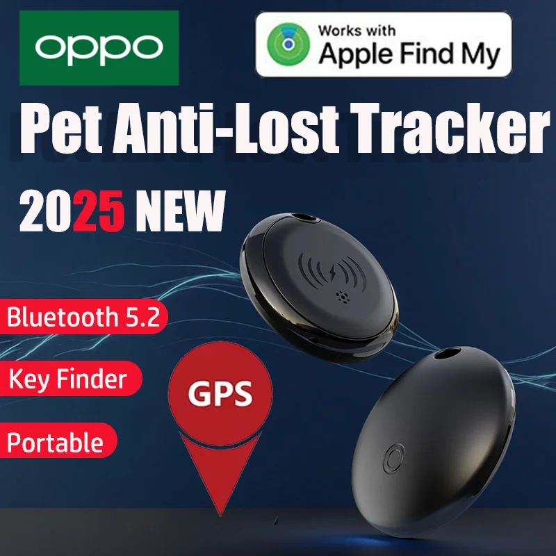 Многофункциональный мини-GPS-трекер OPPO Bluetooth 5,3, устройство против потери для поиска ключей для домашних животных, смарт-тег с беспроводной зарядкой для Apple Find My
Многофункциональный мини-GPS-трекер OPPO Bluetooth 5,3, устройство против потери для поиска ключей для домашних животных, смарт-тег с беспроводной зарядкой для Apple Find My