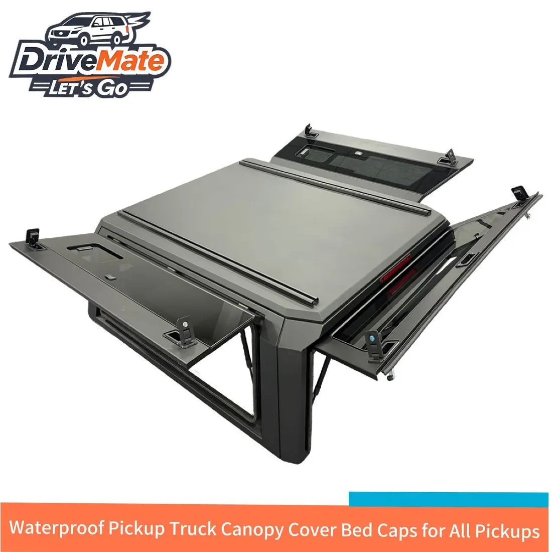 Factory Direct OEM Waterproof Aluminum Alloy Truck HANDTOP Bed Caps Pickup Canopy with Camping Table for TOYOTA HILUX REVO/VIGO
Factory Direct OEM Waterproof Aluminum Alloy Truck HANDTOP Bed Caps Pickup Canopy with Camping Table for TOYOTA HILUX REVO/VIGO