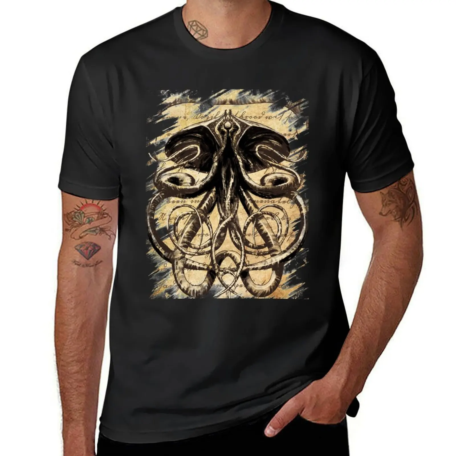 The Eldrich God: Emeria T-Shirt customizeds vintage clothes Aesthetic clothing Men's t-shirts
The Eldrich God: Emeria T-Shirt customizeds vintage clothes Aesthetic clothing Men's t-shirts