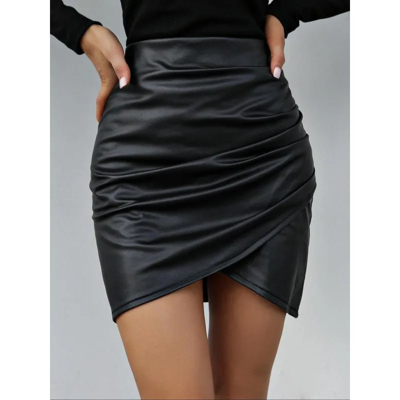 Hip Skirt N 49849 PU Bodycon Semi-Body Skirt Cross-Border Sea Women's Fashion Spring Neutral Other Fabric Other Process
Hip Skirt N 49849 PU Bodycon Semi-Body Skirt Cross-Border Sea Women's Fashion Spring Neutral Other Fabric Other Process