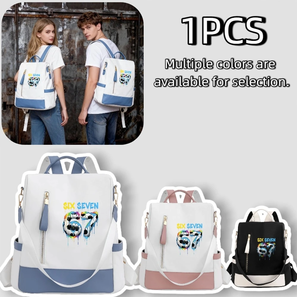 New Trendy Casual Backpack, Women's College Fashion Bag Lightweight Large Capacity Travel Sports Backpack
New Trendy Casual Backpack, Women's College Fashion Bag Lightweight Large Capacity Travel Sports Backpack