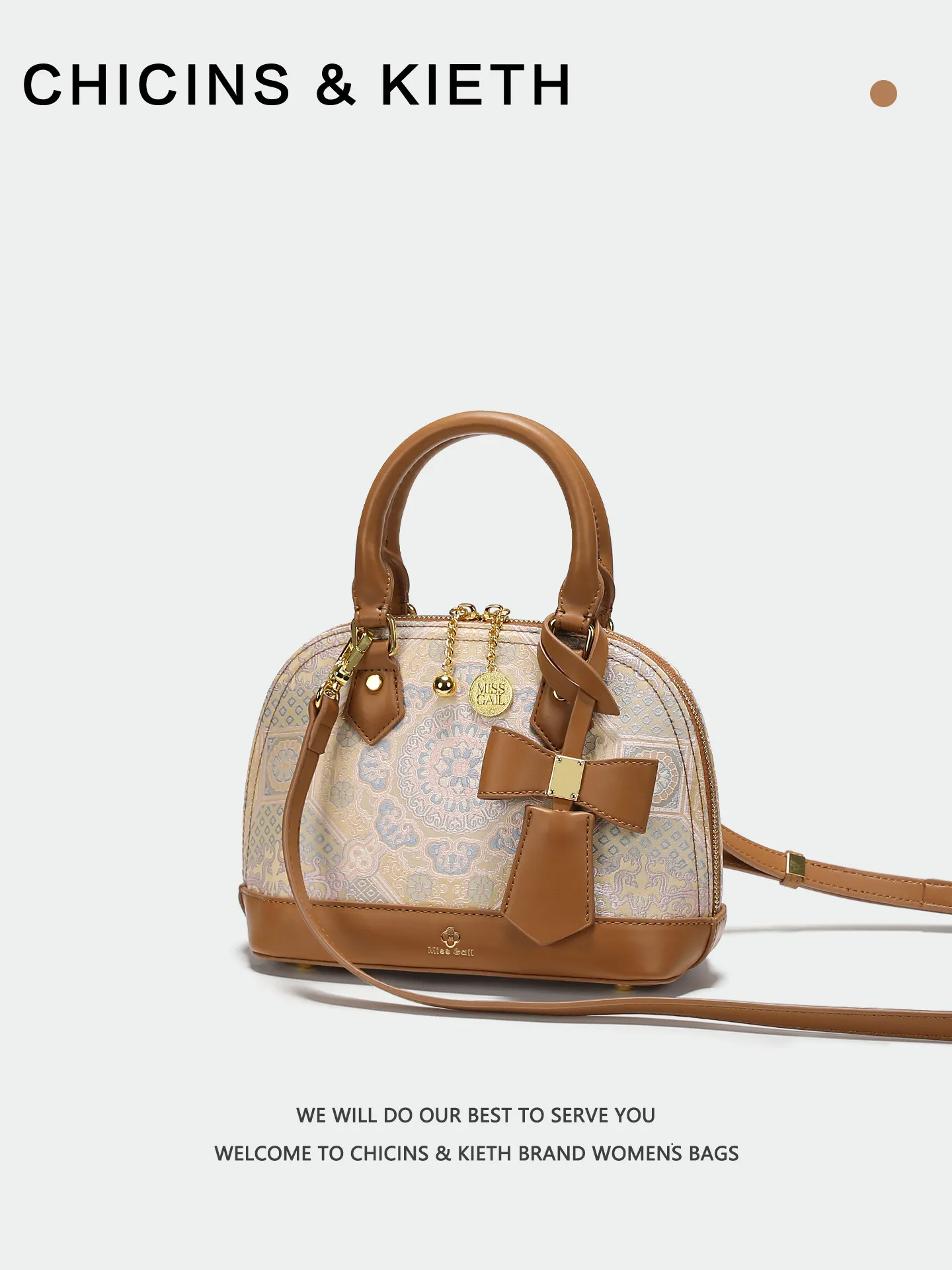 Luxury and Elegant Handheld Shell Bag with Exquisite Embroidery and High Quality Leather 2026 Women Chinese Style Crossbody Bag
Luxury and Elegant Handheld Shell Bag with Exquisite Embroidery and High Quality Leather 2026 Women Chinese Style Crossbody Bag