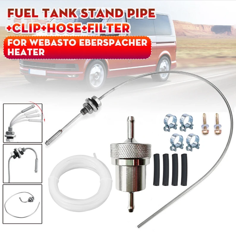 Car Truck Parking Heater Oil Extractor+Fuel Line + Fuel Filter + Connction Hose + Clip Heater Set for Webasto Eberspacher
Car Truck Parking Heater Oil Extractor+Fuel Line + Fuel Filter + Connction Hose + Clip Heater Set for Webasto Eberspacher
