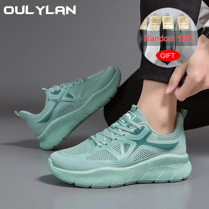 Fashion Versatile Sneaker Men Women Comfortable Breathable Anti Slip Abrasion Resistant Soft Thick Sole Outdoor Sport Shoes
Fashion Versatile Sneaker Men Women Comfortable Breathable Anti Slip Abrasion Resistant Soft Thick Sole Outdoor Sport Shoes