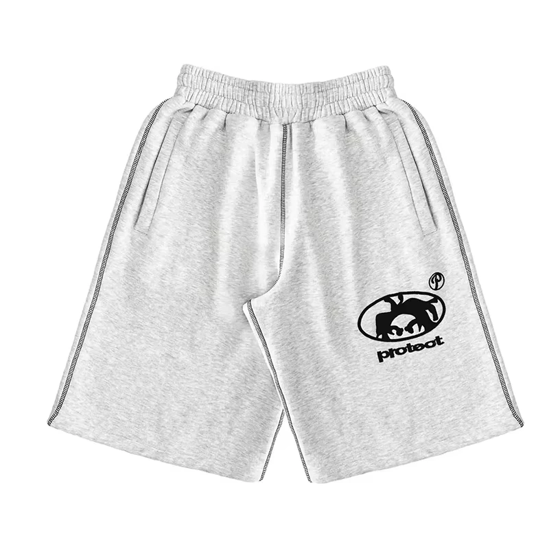 Men's 2026 New Hot Summer Grey Cotton Y2K Hiphop Streetwear Shorts European Street Style Trendy Baggy Casual Cargo Urban Wear
Men's 2026 New Hot Summer Grey Cotton Y2K Hiphop Streetwear Shorts European Street Style Trendy Baggy Casual Cargo Urban Wear