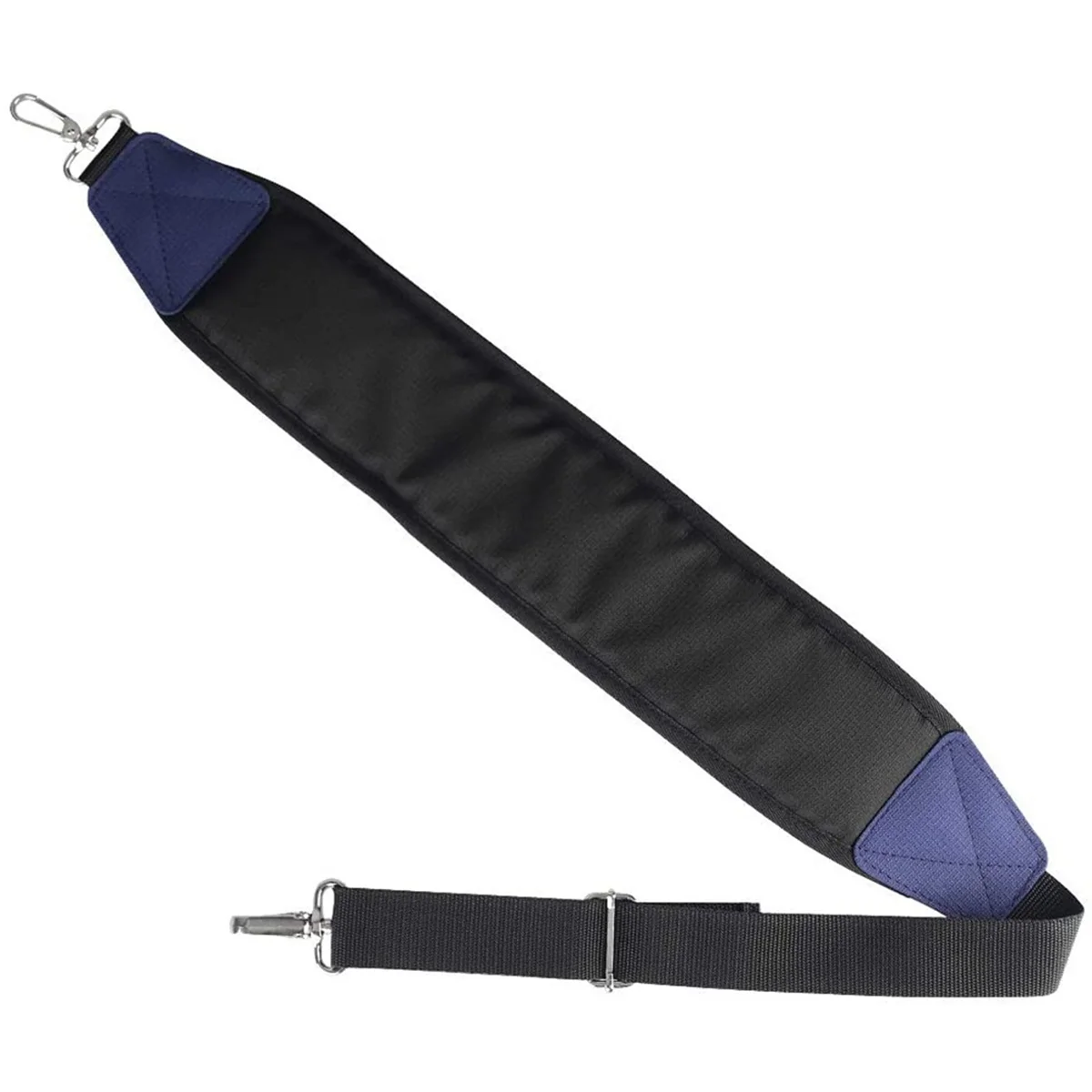 Adjustable Golf Bag Strap, Single Padded Adjustable Straps, Universal Backpack Shoulder Strap with Two Metal Hooks
Adjustable Golf Bag Strap, Single Padded Adjustable Straps, Universal Backpack Shoulder Strap with Two Metal Hooks