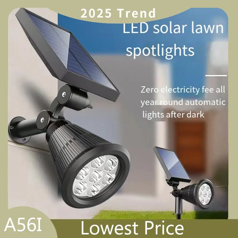 A56I Top 7LED солнечный заземляющий светильник для улицы IP65 водонепроницаемый прожектор с регулируемой яркостью садовый декоративный прожектор
A56I Top 7LED солнечный заземляющий светильник для улицы IP65 водонепроницаемый прожектор с регулируемой яркостью садовый декоративный прожектор
