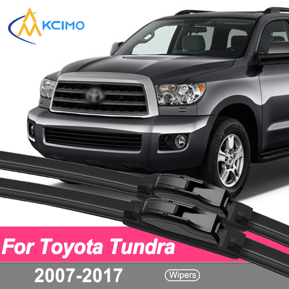 Car Wiper Blades For Toyota Tundra Sequoia 2007-2017 Front Windshield Wiper Blades 2PCS Window Cleaning Car Accessories
Car Wiper Blades For Toyota Tundra Sequoia 2007-2017 Front Windshield Wiper Blades 2PCS Window Cleaning Car Accessories